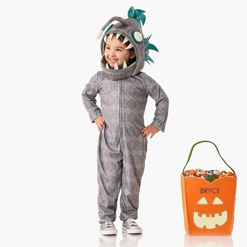 Glow-in-the-Dark Anglerfish Costume - pbk